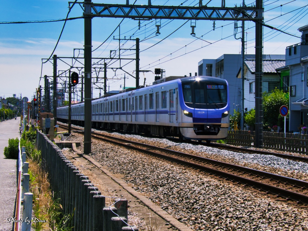 南栗橋行き