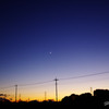 土星と木星が見える前その２