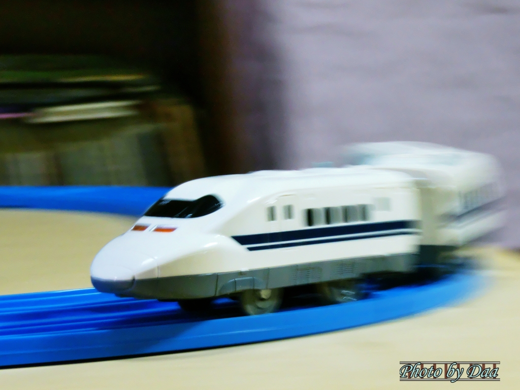 プラレール「東海道新幹線700系」