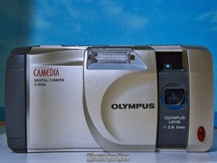 OLYMPUS CAMEDIA C-820L（レンズ）