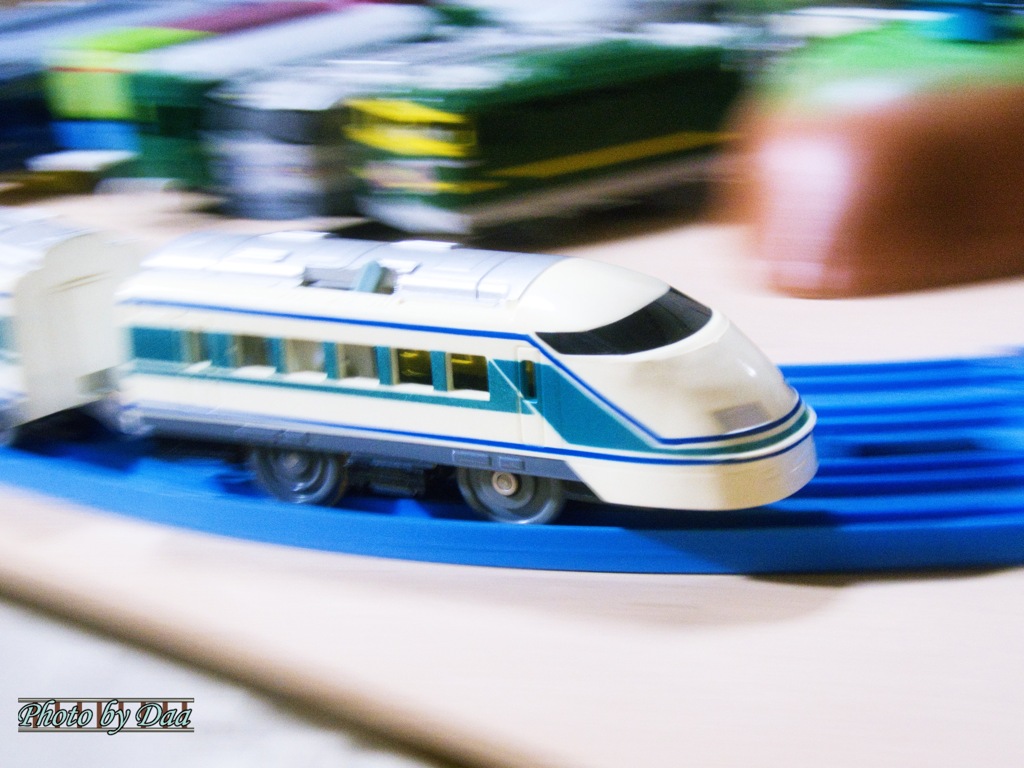 プラレール「スペーシア粋（いき）カラー」