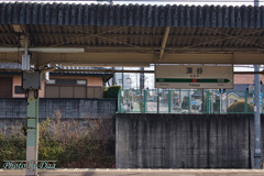 深谷駅ホーム