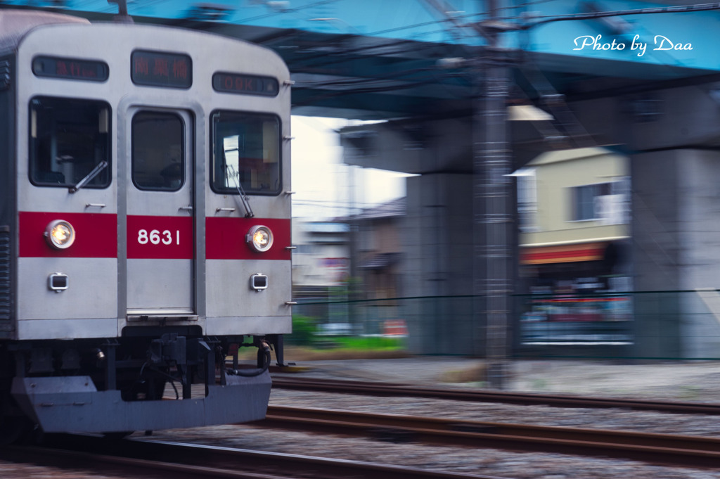 まだ現役 東急電鉄８５００系