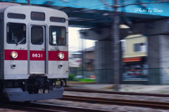まだ現役 東急電鉄８５００系