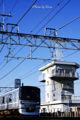 北春日部管区を走る東京メトロ