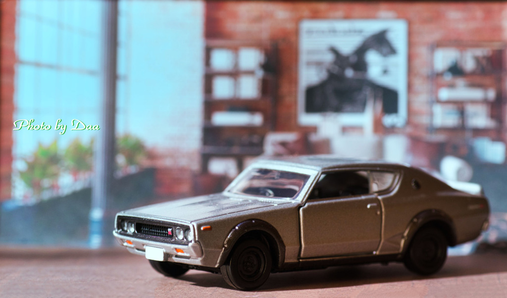 ケンメリGT-R納車