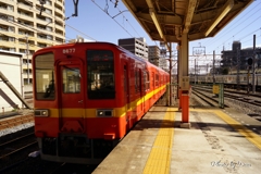 春日部駅にてⅠ