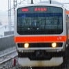 雨の中を行く武蔵野線