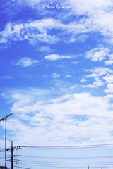 ８月１３日の空