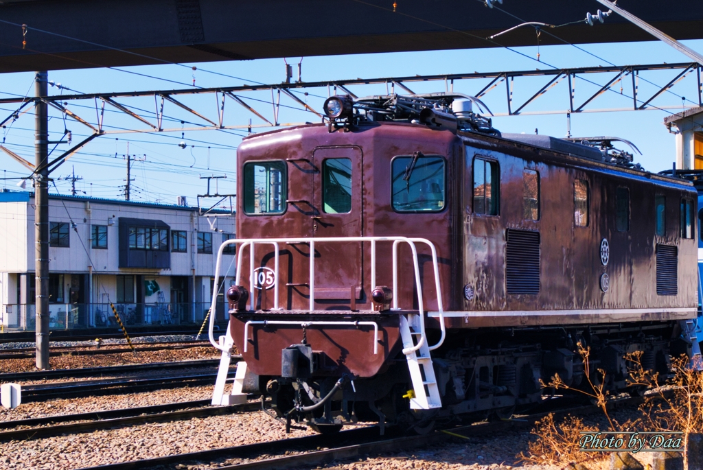 茶色い貨物列車も好き