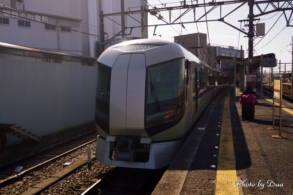 リバティで帰ってきました。