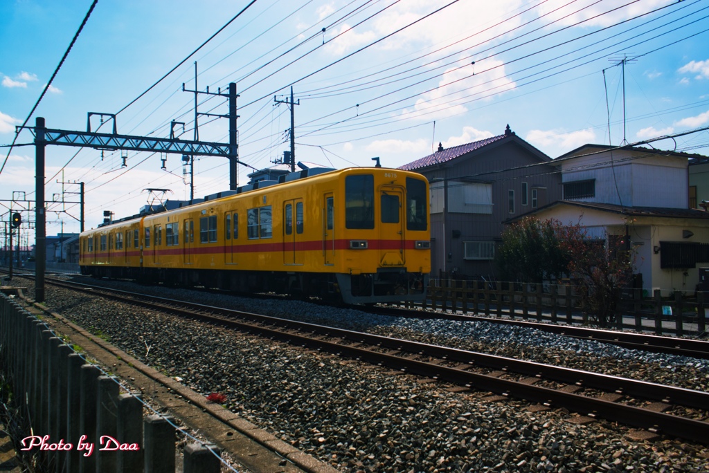 黄色い8000系 Ⅰ