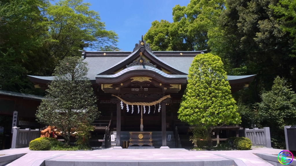春日部八幡神社お社