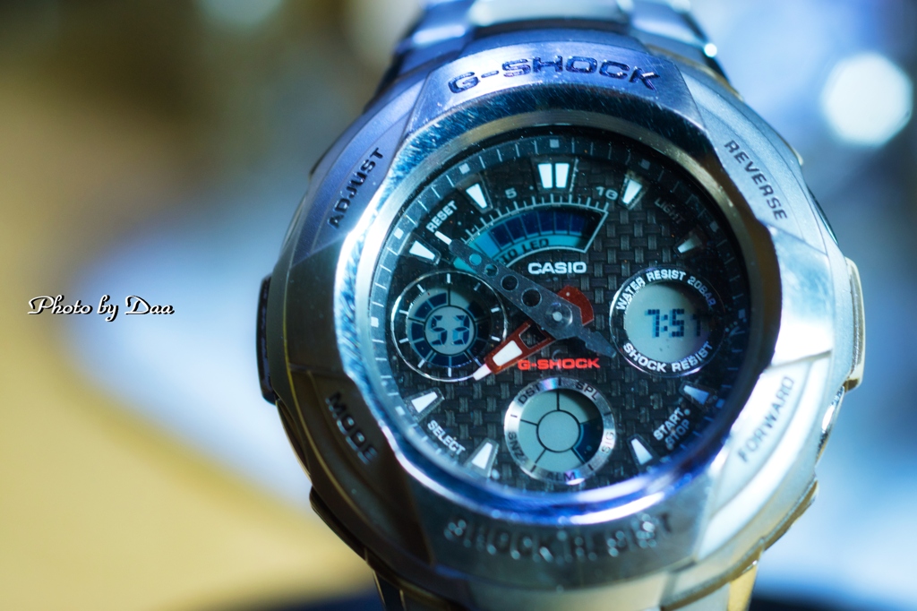 G-SHOCK The G FIRE PACKAGE '07　Ⅰ
