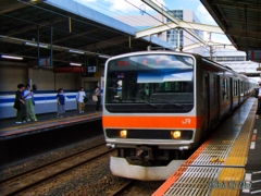 武蔵野線東京行き