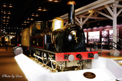 １号蒸気機関車