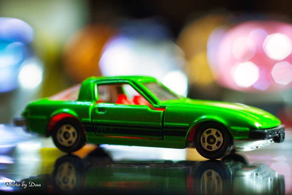 昭和の車マツダRX－７