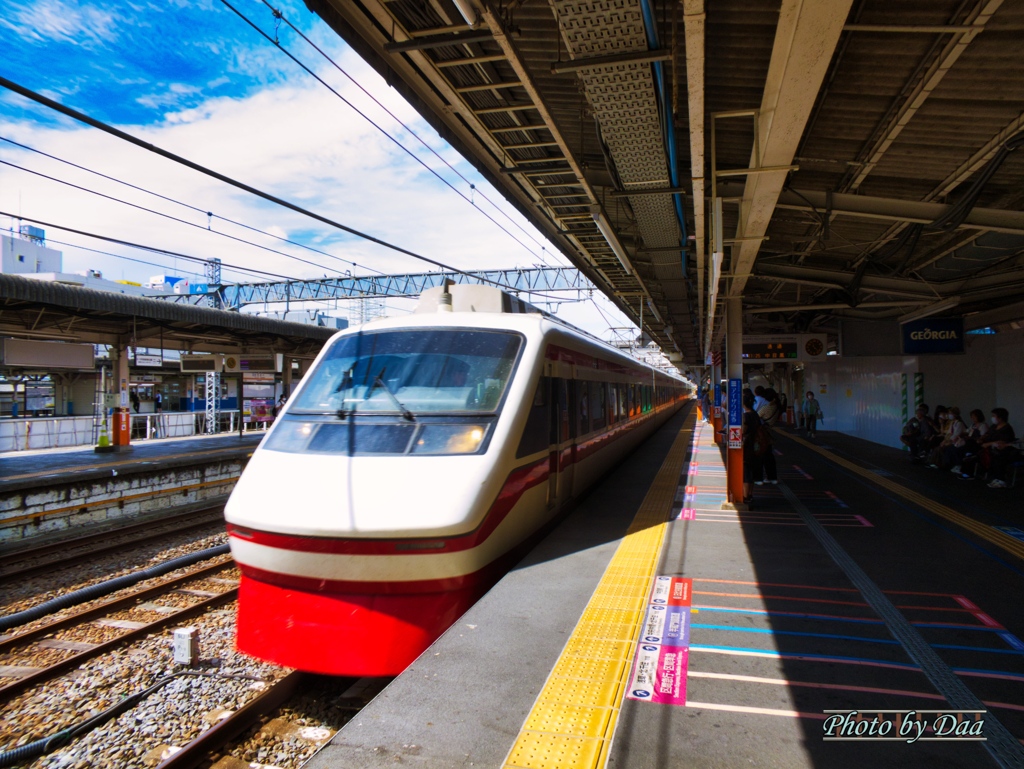 春日部駅には停車しません