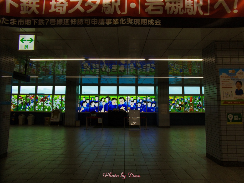 浦和美園駅の窓Ⅰ
