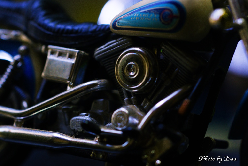 Harley92 FXDB daytona 50th anniversary　Ⅲ