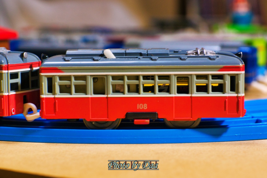 プラレール「箱根登山鉄道モハ2型」