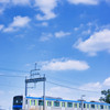 ８月の空とアーバンパークライン　Ⅱ