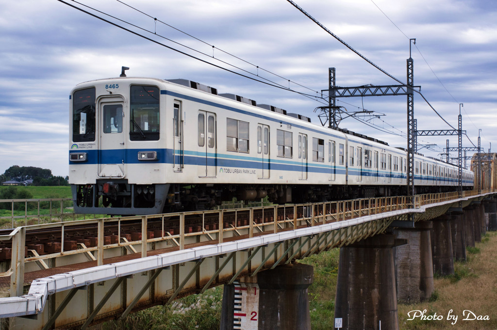江戸川を渡る Ⅳ