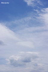 UFOの様な雲(その3) UFOの様な雲(その3)