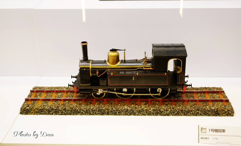 鉄道博物館の展示模型 Ⅲ