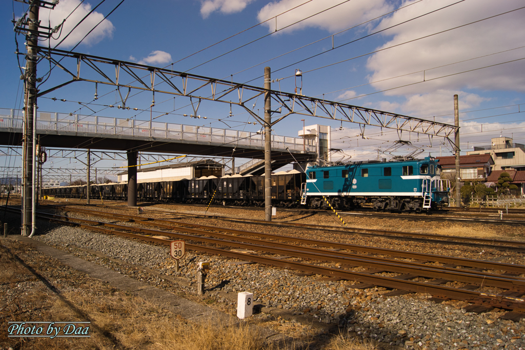 貨物列車のある風景Ⅱ