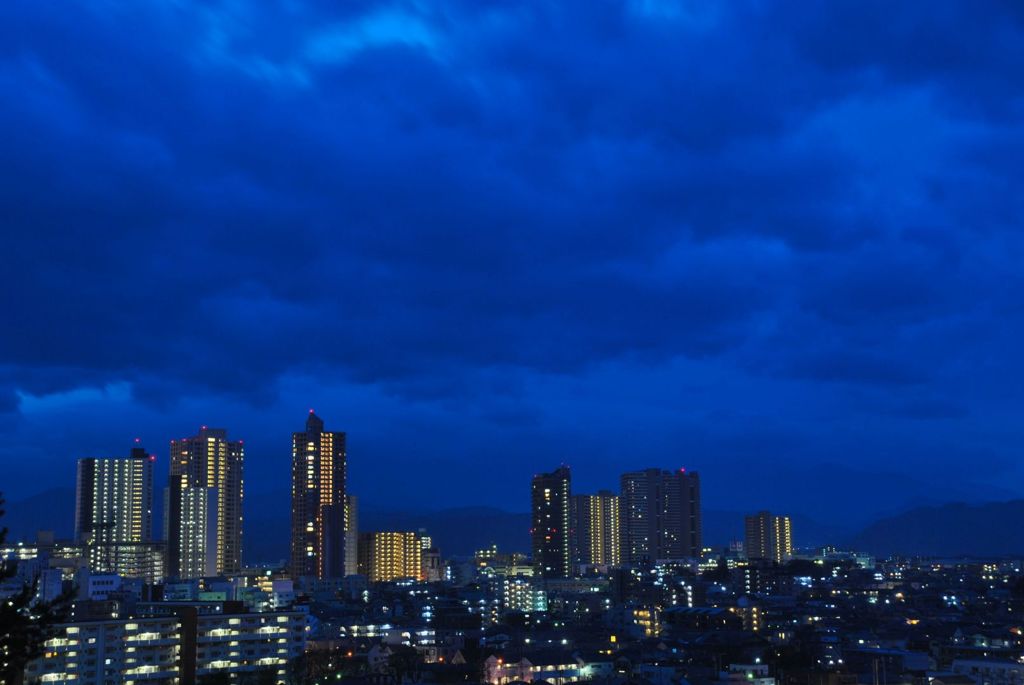 橋本の夜景1