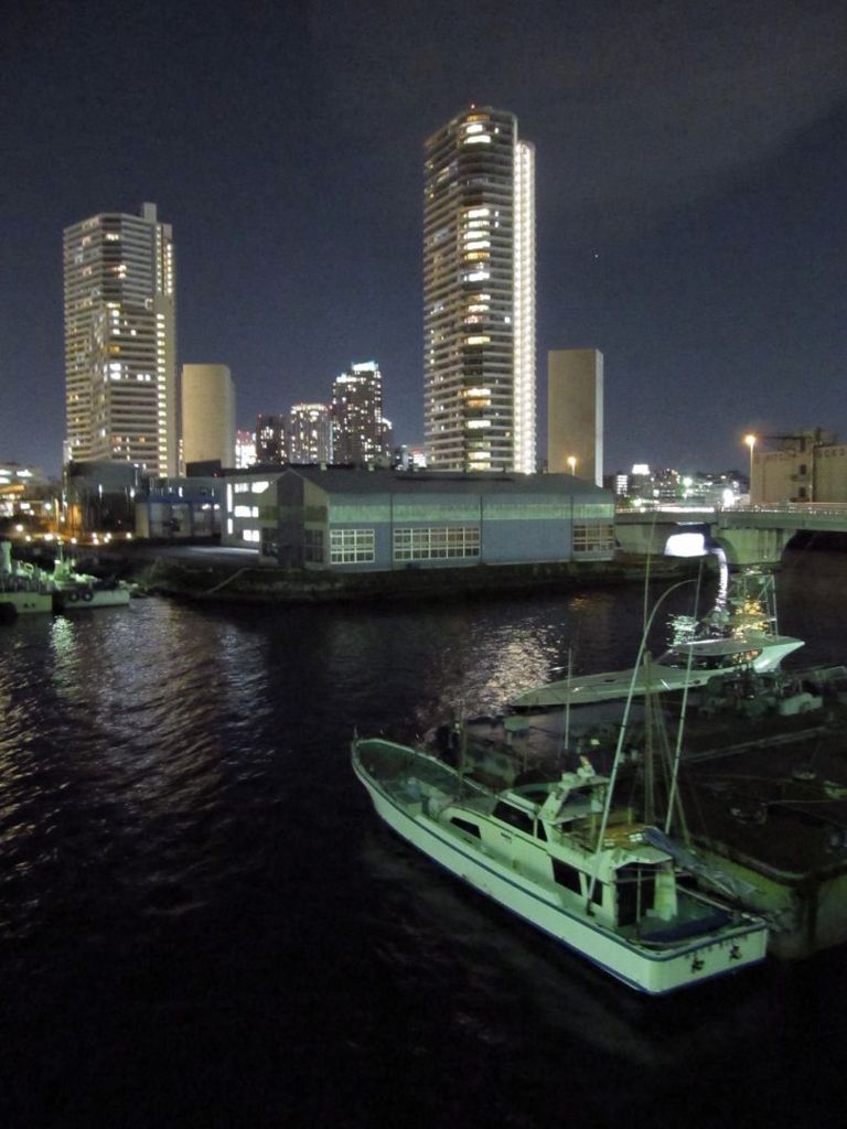 東神奈川夜景2