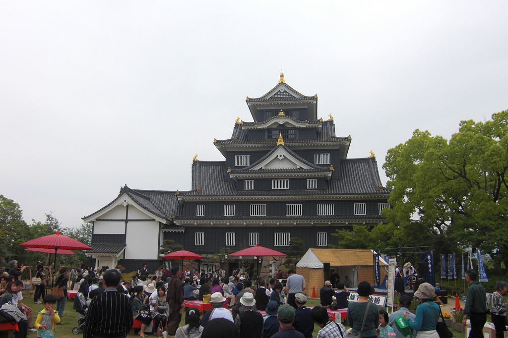 岡山城