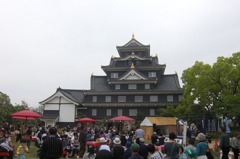 岡山城