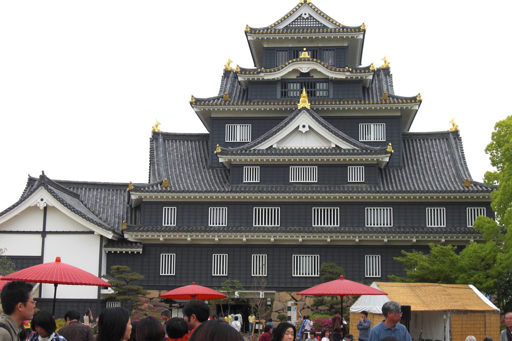 岡山城