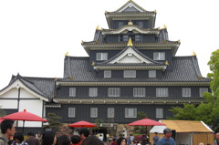 岡山城