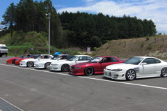鈴鹿ツインサーキットにて・・・