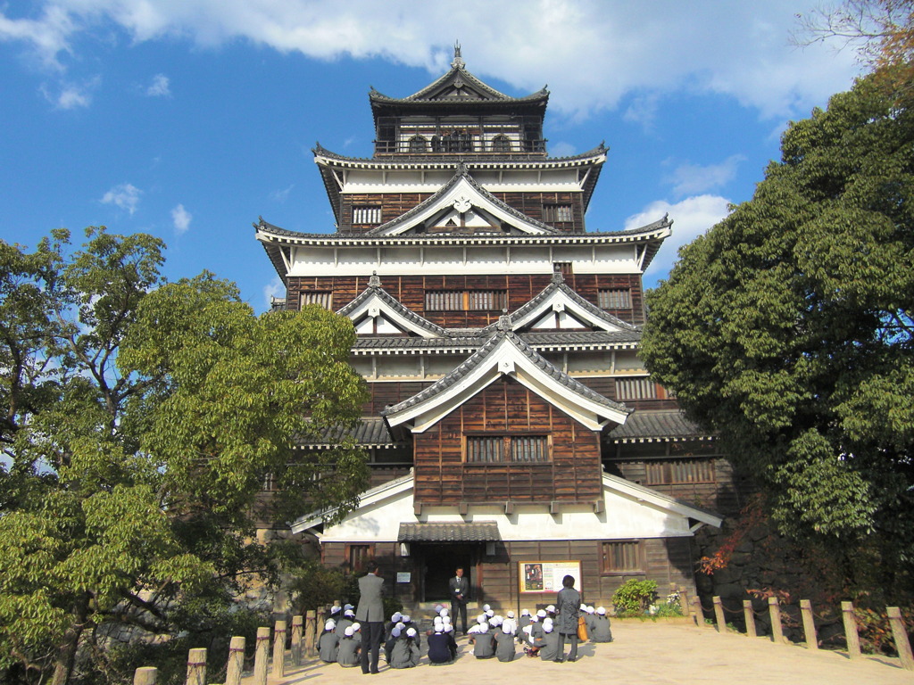 広島城