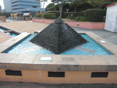 福岡タワー付近の公園