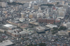 生まれ育った街並