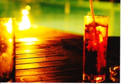 熱帯夜とお酒