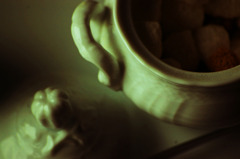 sugar　pot