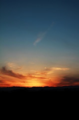 夕焼け