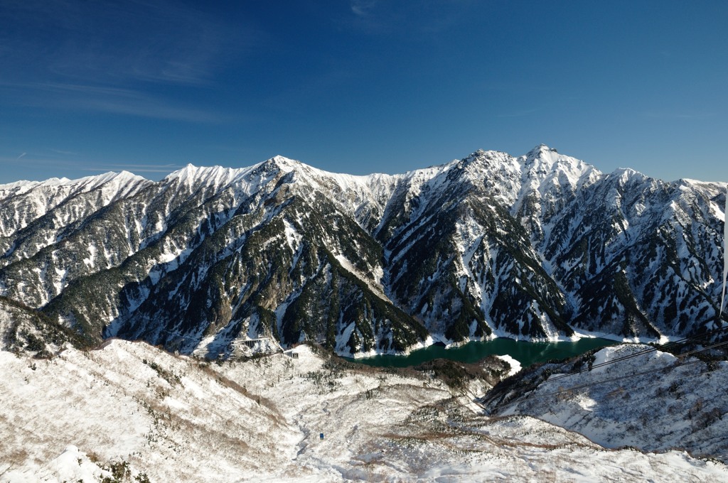 晩秋の立山黒部