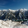 晩秋の立山黒部