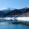 黒部湖からの景色