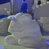 雪像クリボー