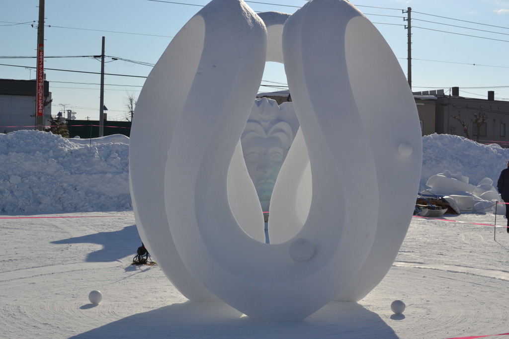 雪像