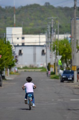 夏を感じさせる