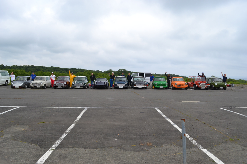 HOKKAIDO BRITISH CAR MEETING 2012
